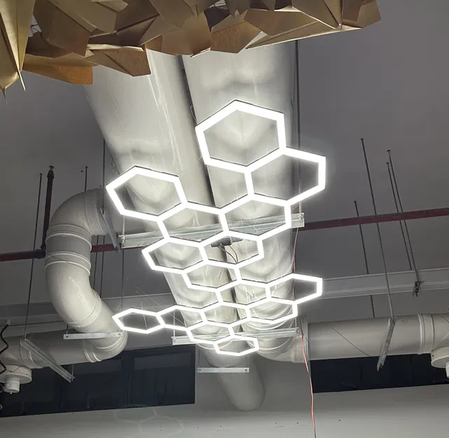 Đèn LED Hình Lục Giác (Cỡ Lớn) - Image 6