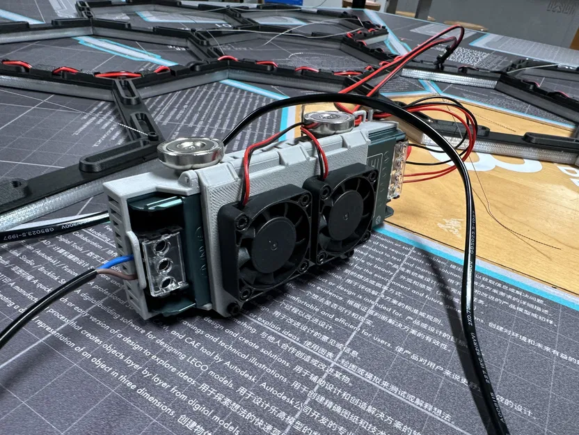 Đèn LED Hình Lục Giác (Cỡ Lớn) - Image 8