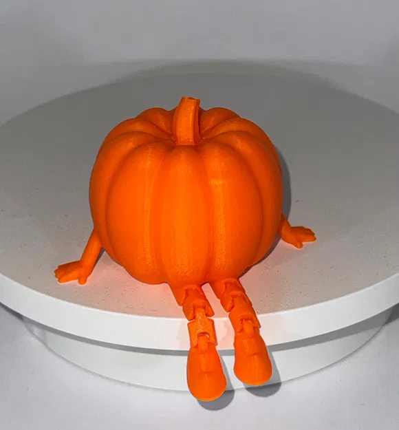 Bí ngô có tay và chân ( Khớp nối ) - Image 1