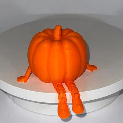 Bí ngô có tay và chân ( Khớp nối )