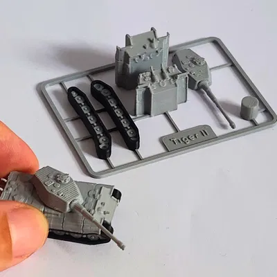 Mô hình xe tăng King Tiger Đức Thế chiến II