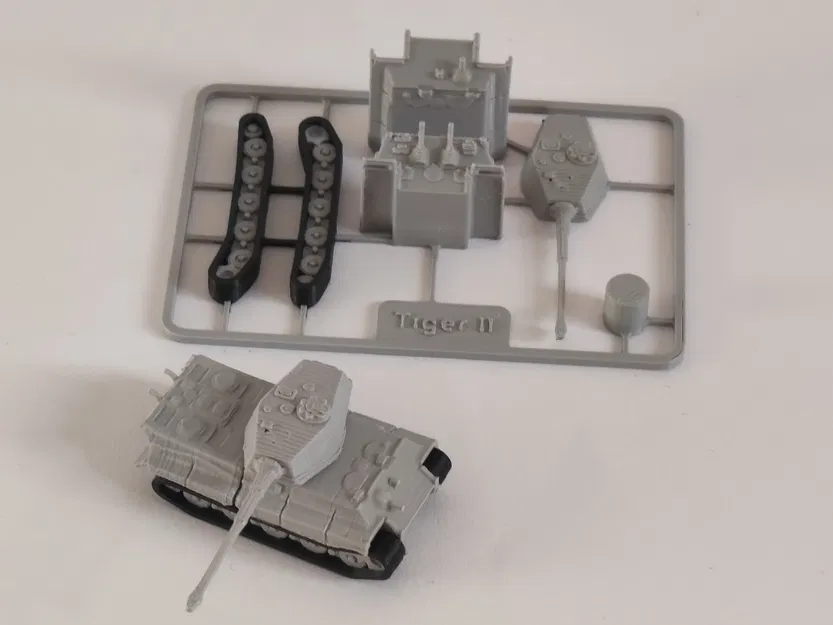 Mô hình xe tăng King Tiger Đức Thế chiến II - Image 3