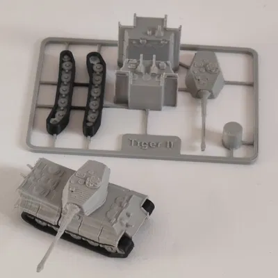 Mô hình xe tăng King Tiger Đức Thế chiến II
