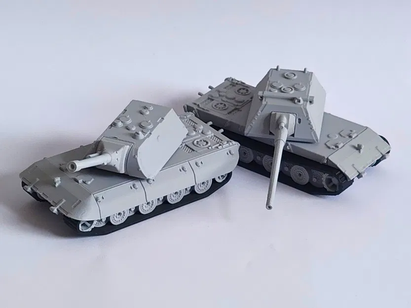 Mô hình Xe tăng siêu nặng E-100 của Đức thời Thế chiến II Tỷ lệ 1:72 - Image 2