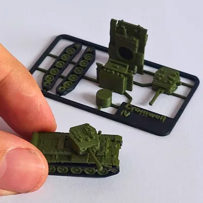 Mô hình xe tăng Cromwell IV, VI dạng kitcard