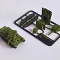Mô hình xe tăng Cromwell IV, VI dạng kitcard - Thumbnail 4