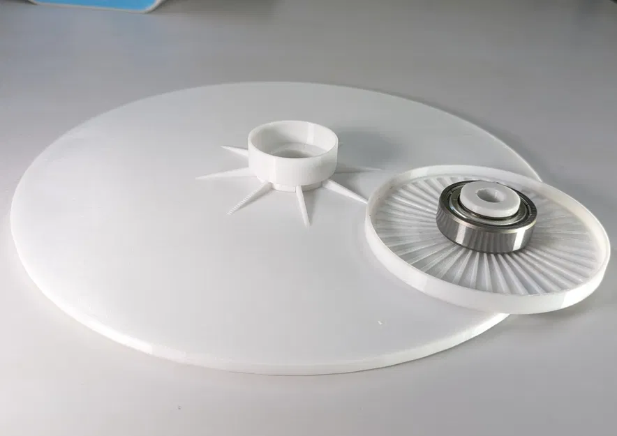 Giá đỡ xoay trưng bày sản phẩm - Image 1