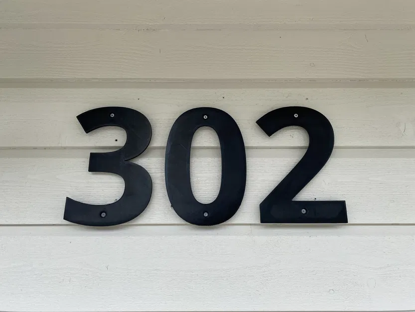 Biển Số Nhà (0 - 9) - Image 1