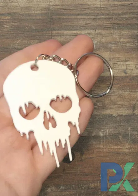 Móc Khóa Hình Đầu Lâu - Image 1