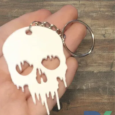 Móc Khóa Hình Đầu Lâu