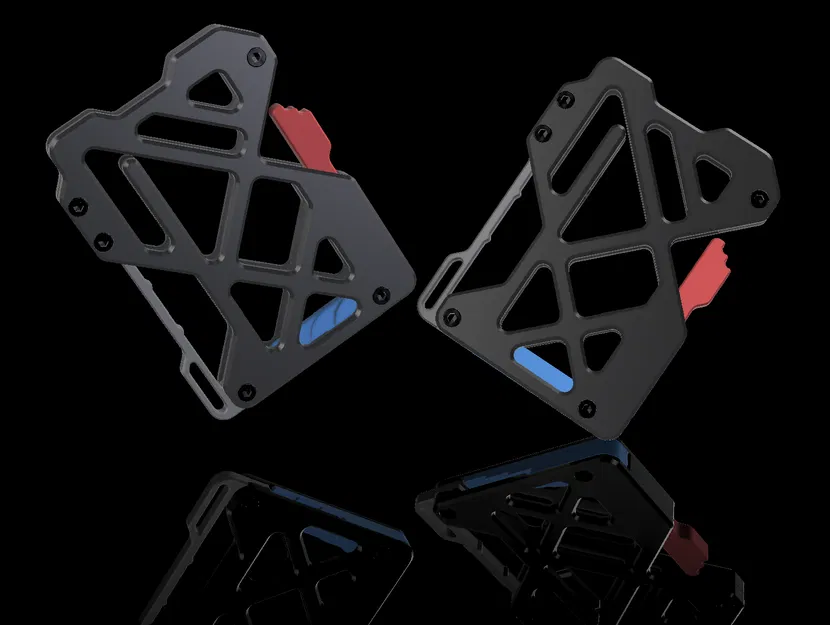 Ví Đựng Thẻ Mini Kiêm Khe Trượt Tiện Lợi - Image 1