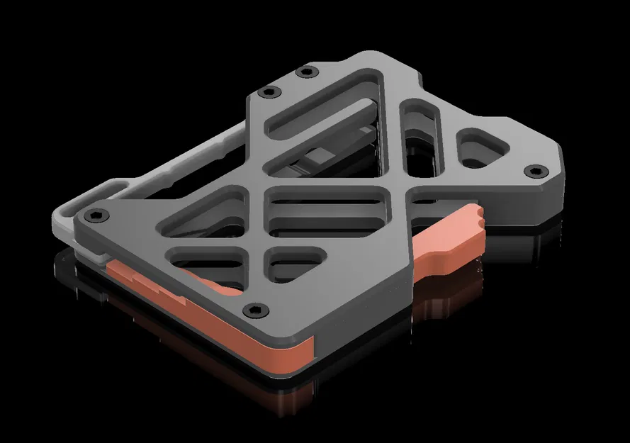 Ví Đựng Thẻ Mini Kiêm Khe Trượt Tiện Lợi - Image 2