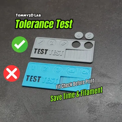 Kiểm Tra Dung Sai - In Liền Không Cần Lắp Ráp