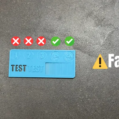 Kiểm Tra Dung Sai - In Liền Không Cần Lắp Ráp