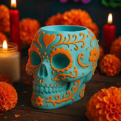 Móc Cầm Đồ Đa Năng Hình Đầu Lâu Đường