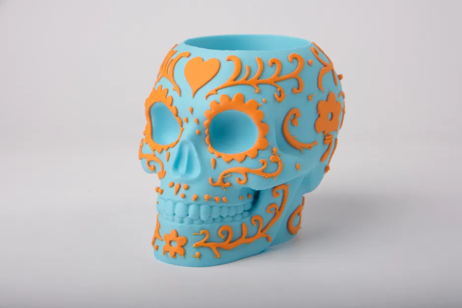 Móc Cầm Đồ Đa Năng Hình Đầu Lâu Đường - Image 2