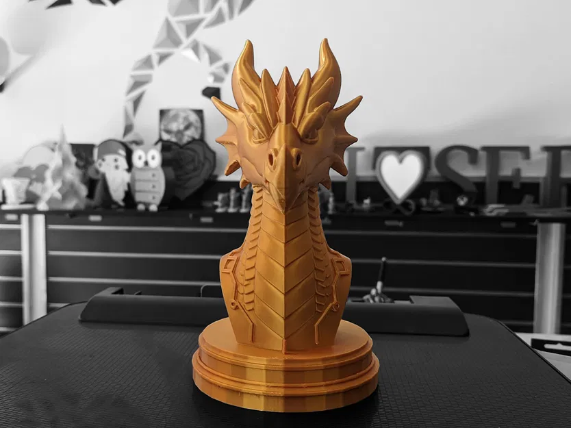 Tượng Rồng Sét - Rồng Sét Bão Tố Mạnh Mẽ - Image 2