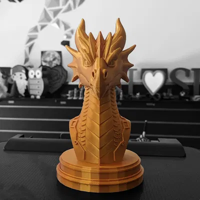 Tượng Rồng Sét - Rồng Sét Bão Tố Mạnh Mẽ