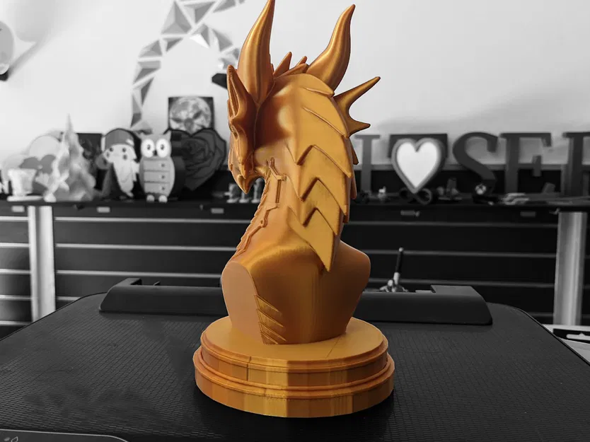 Tượng Rồng Sét - Rồng Sét Bão Tố Mạnh Mẽ - Image 4