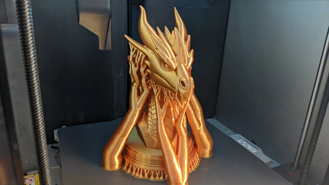 Tượng Rồng Sét - Rồng Sét Bão Tố Mạnh Mẽ - Image 5