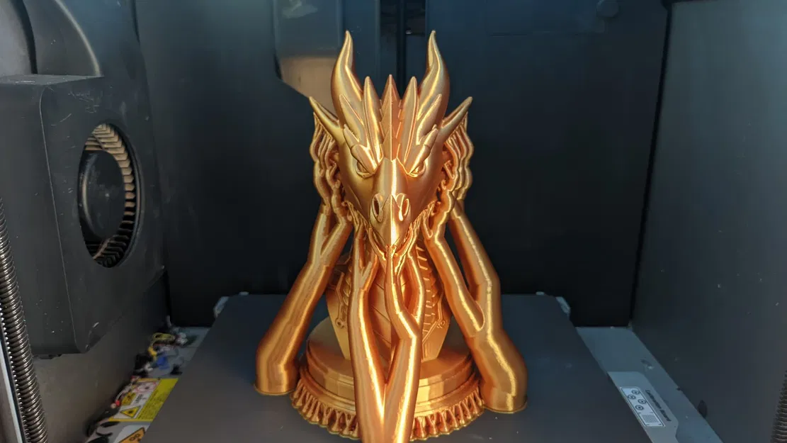 Tượng Rồng Sét - Rồng Sét Bão Tố Mạnh Mẽ - Image 6