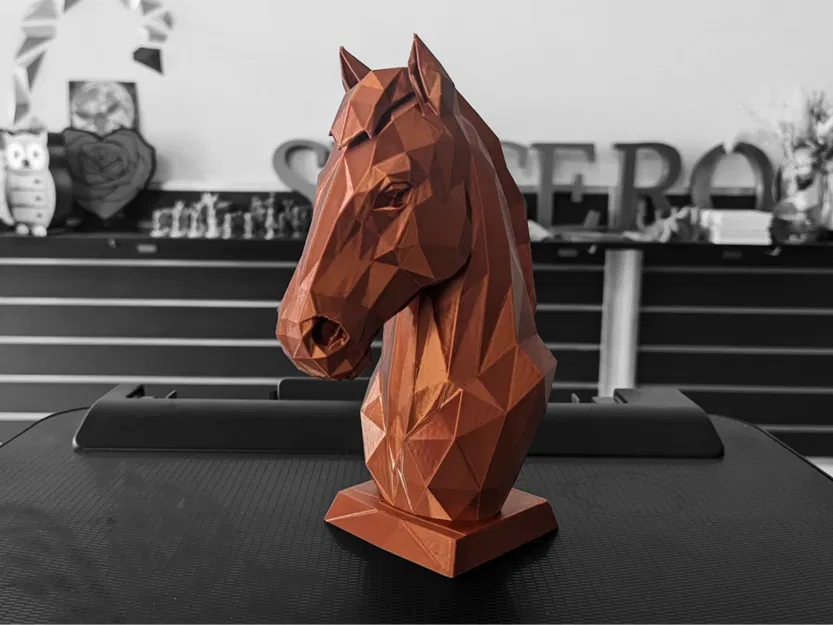 Tượng Ngựa Hình Học - Image 1