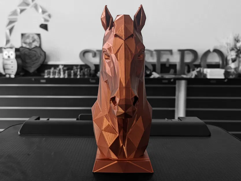 Tượng Ngựa Hình Học - Image 2