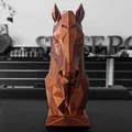 Tượng Ngựa Hình Học - Thumbnail 2