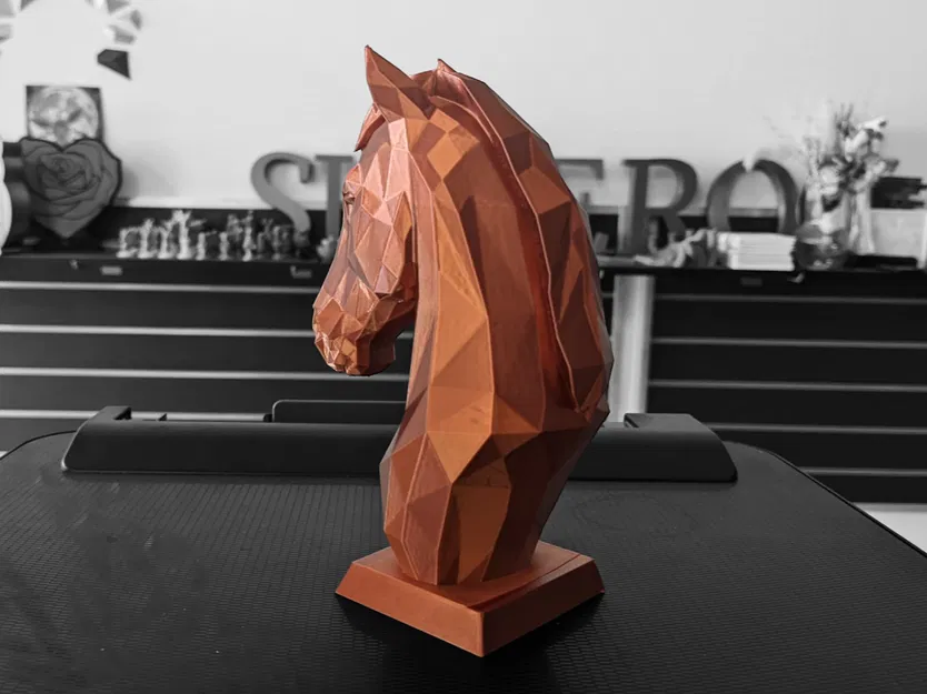 Tượng Ngựa Hình Học - Image 4