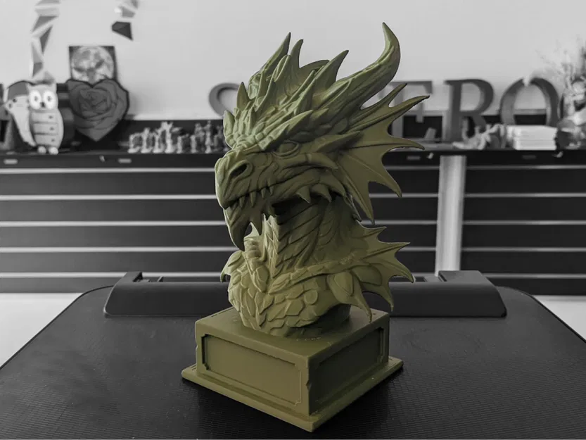 Tượng Rồng Độc (Poison Dragon Bust) - Image 1