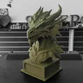 Tượng Rồng Độc (Poison Dragon Bust) - Thumbnail 1