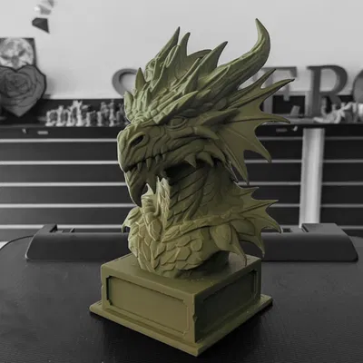 Tượng Rồng Độc (Poison Dragon Bust)