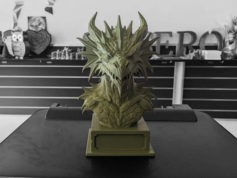 Tượng Rồng Độc (Poison Dragon Bust) - Image 2