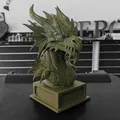 Tượng Rồng Độc (Poison Dragon Bust) - Thumbnail 3