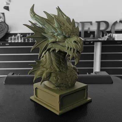 Tượng Rồng Độc (Poison Dragon Bust)