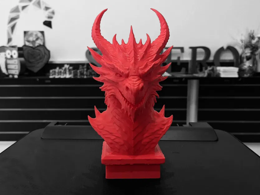 Tượng Rồng Lửa - Kiệt Tác Giả Tưởng Rực Cháy - Image 2