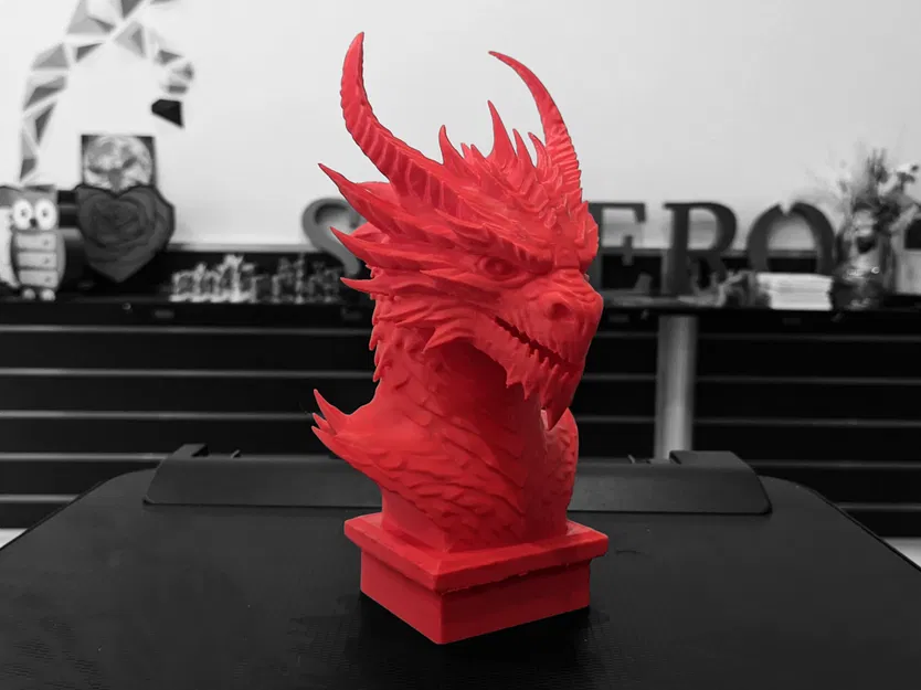 Tượng Rồng Lửa - Kiệt Tác Giả Tưởng Rực Cháy - Image 3