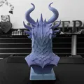 Tượng Rồng Vũ Trụ - Cosmic Dragon Bust - Thumbnail 4