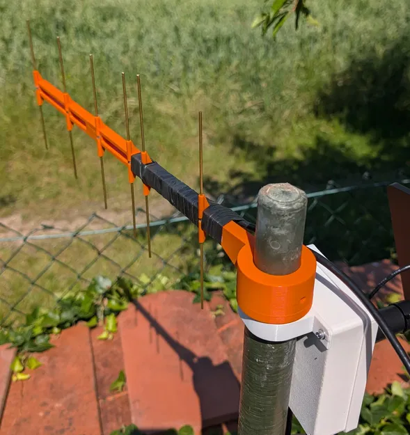 Mô hình anten Yagi module 868MHz - Image 2