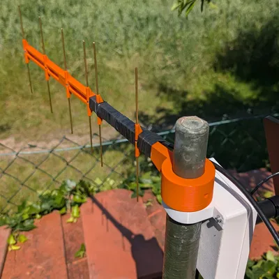 Mô hình anten Yagi module 868MHz