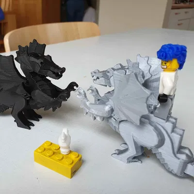 Rồng Lego Tương Thích