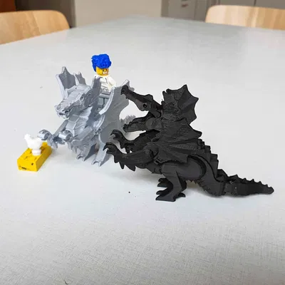 Rồng Lego Tương Thích