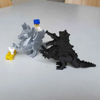 Rồng Lego Tương Thích