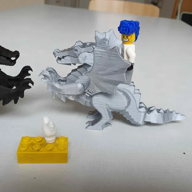 Rồng Lego Tương Thích - Image 6