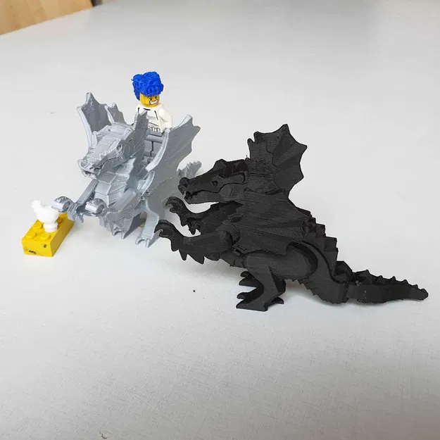 Rồng Lego Tương Thích - Image 9