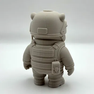 Capybara Quân Đội – Đáng Yêu Chiến Thuật