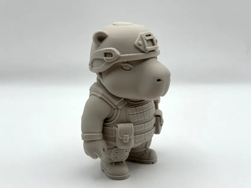 Capybara Quân Đội – Đáng Yêu Chiến Thuật - Image 3