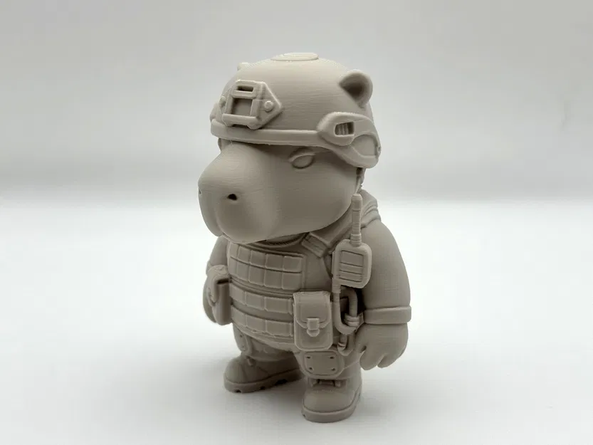 Capybara Quân Đội – Đáng Yêu Chiến Thuật - Image 4