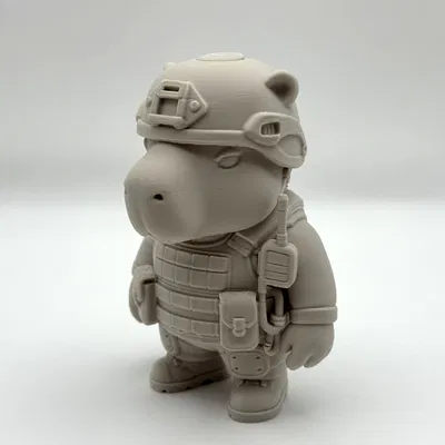 Capybara Quân Đội – Đáng Yêu Chiến Thuật