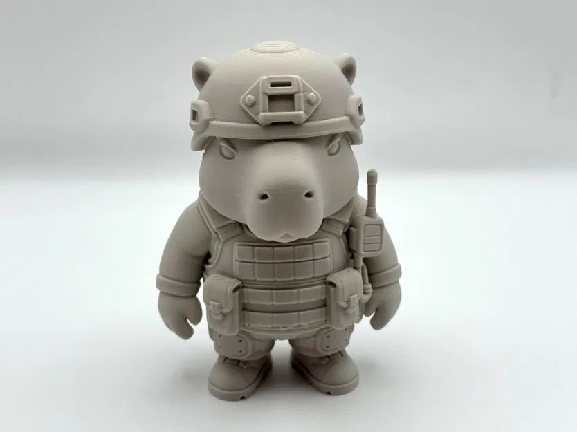 Capybara Quân Đội – Đáng Yêu Chiến Thuật - Image 5